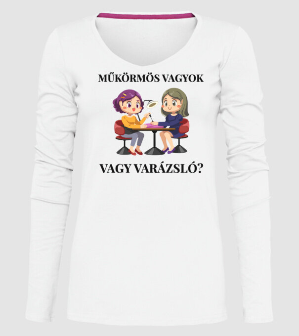  minta fehér pólón