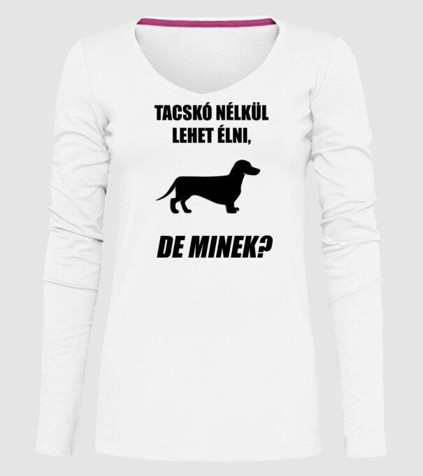  minta fehér pólón