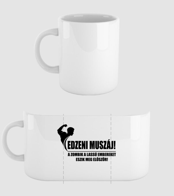  minta fehér pólón