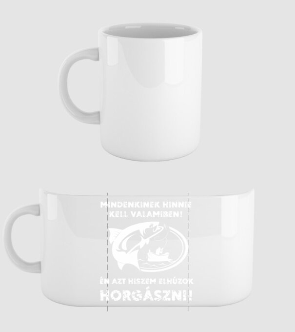  minta fehér pólón