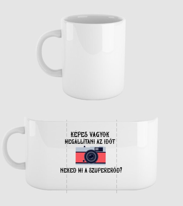  minta fehér pólón