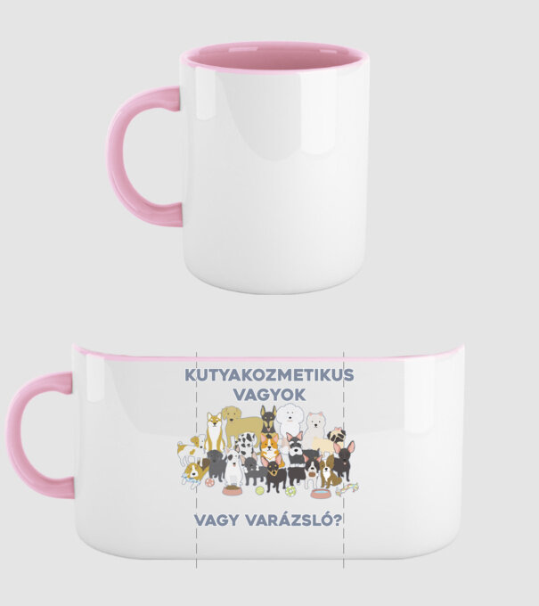  minta világos rózsaszín pólón
