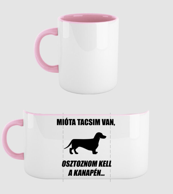  minta világos rózsaszín pólón