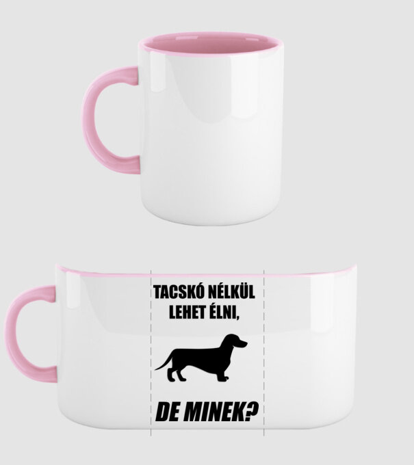  minta világos rózsaszín pólón