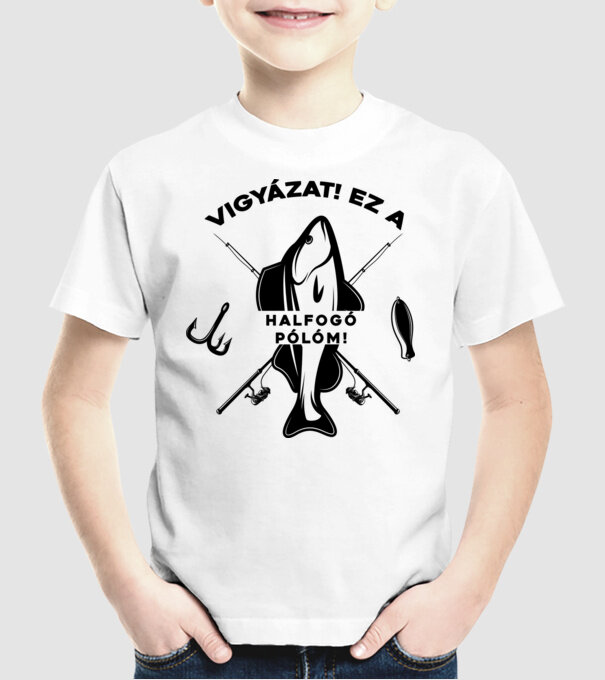  minta fehér pólón