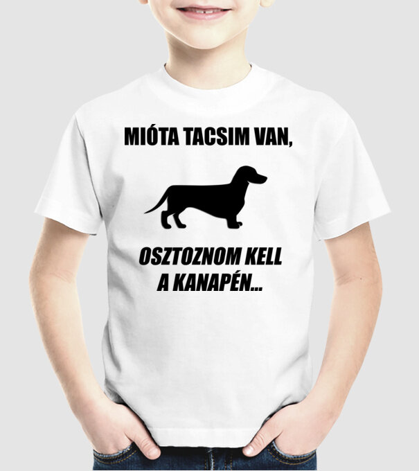  minta fehér pólón