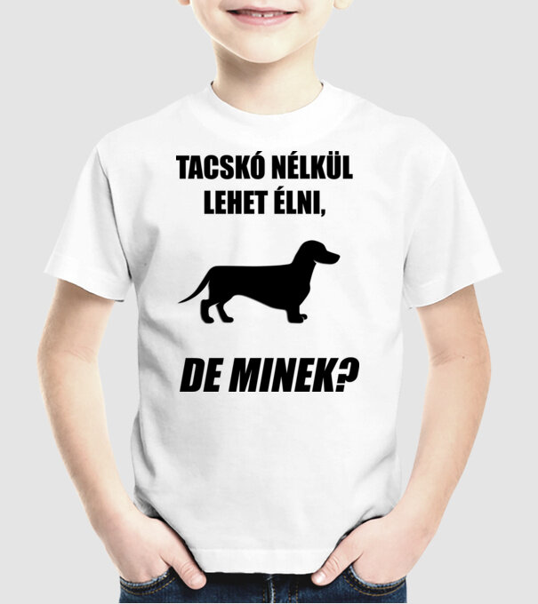  minta fehér pólón