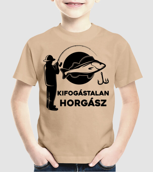  minta homokszín pólón