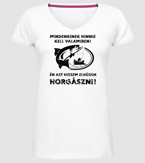  minta fehér pólón