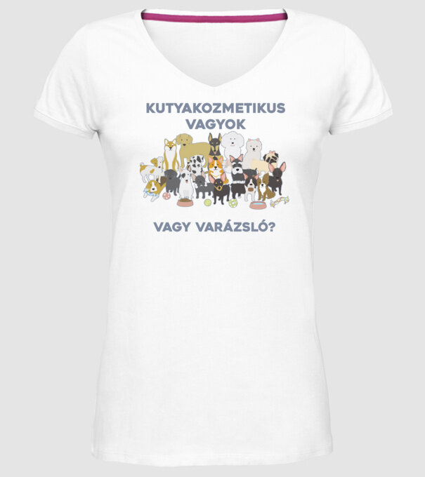  minta fehér pólón