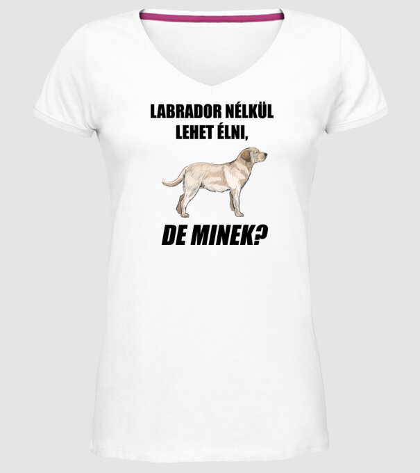  minta fehér pólón