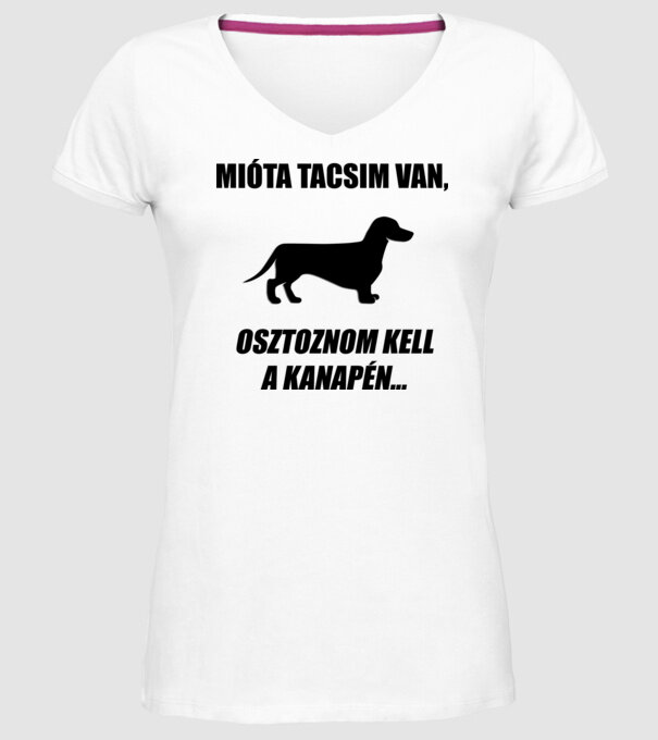 minta fehér pólón
