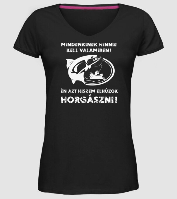  minta fekete pólón