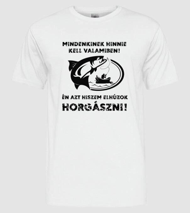  minta fehér pólón