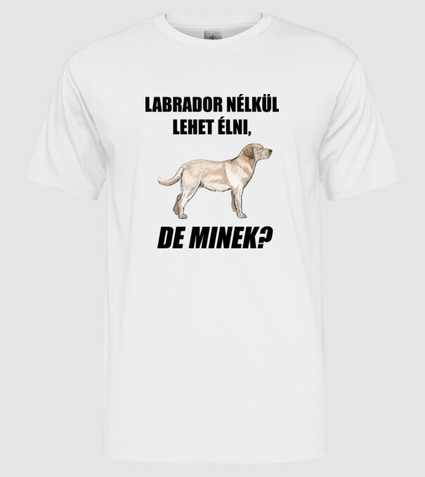  minta fehér pólón