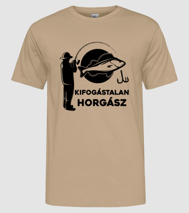  minta homokszín pólón