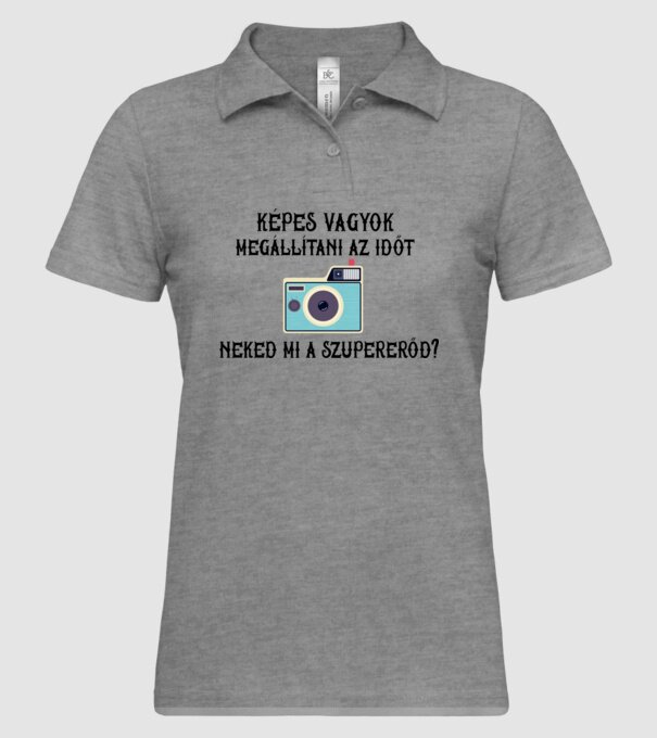  minta szürke pólón