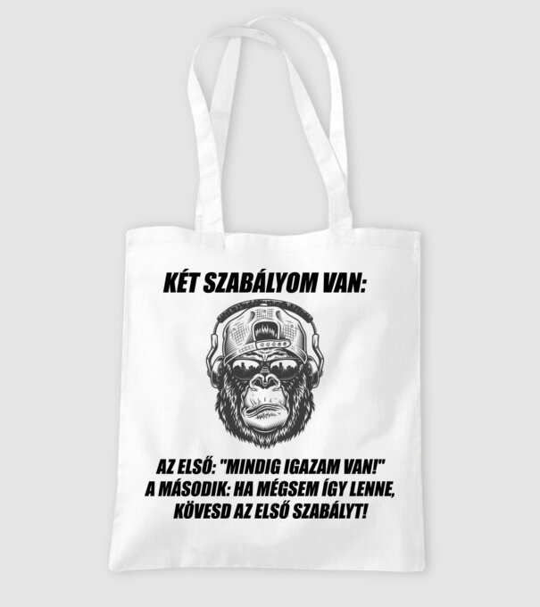  minta fehér pólón