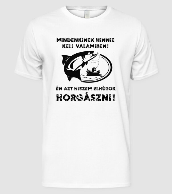  minta fehér pólón