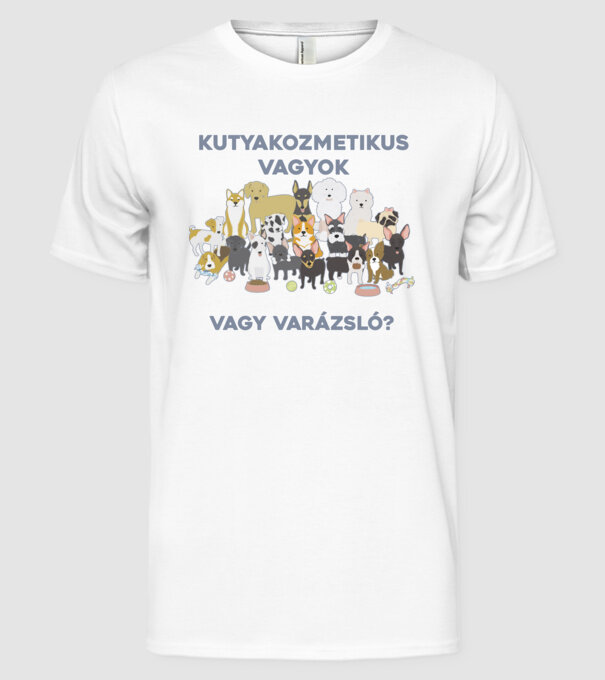  minta fehér pólón