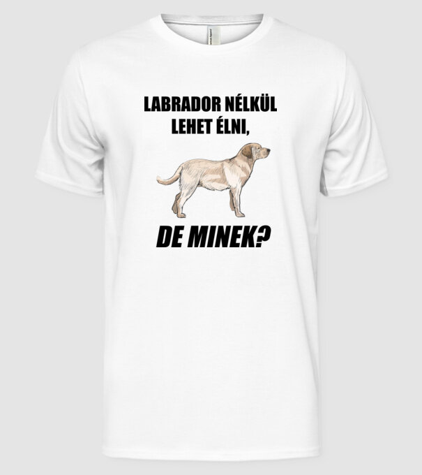  minta fehér pólón