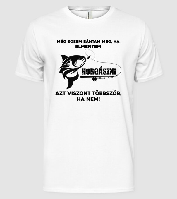  minta fehér pólón