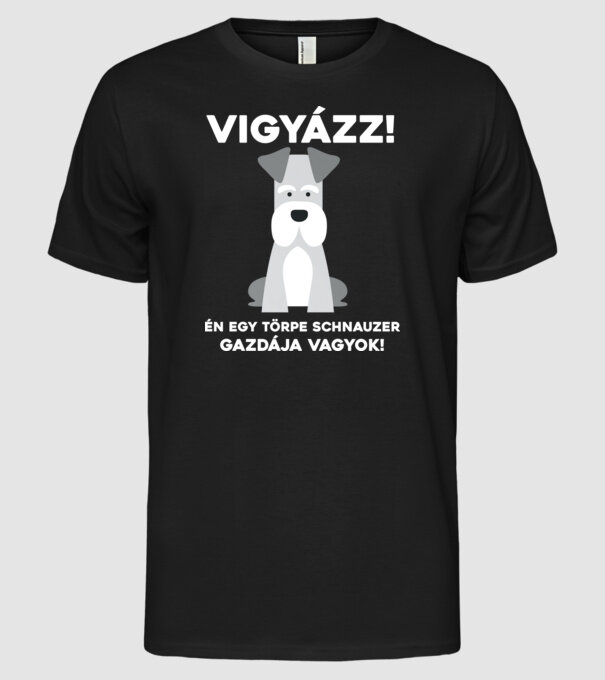  minta fekete pólón