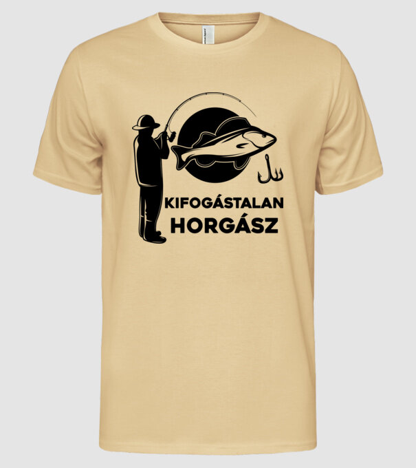  minta homokszín pólón