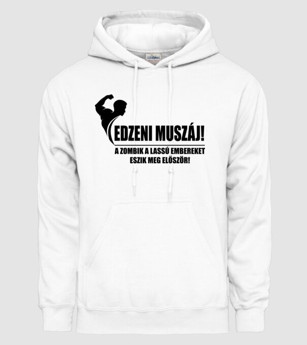  minta fehér pólón