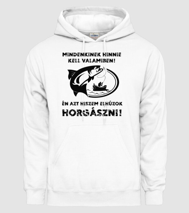  minta fehér pólón