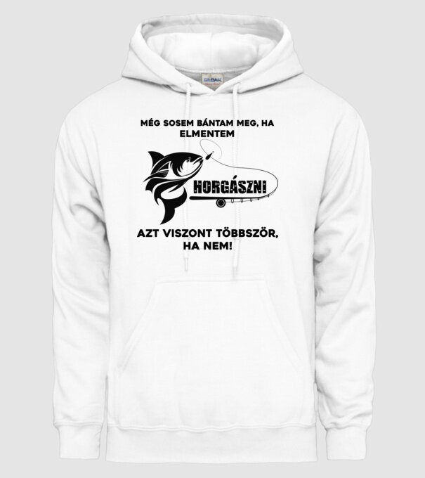  minta fehér pólón