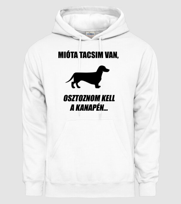  minta fehér pólón