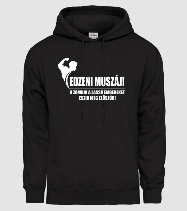  minta fekete pólón