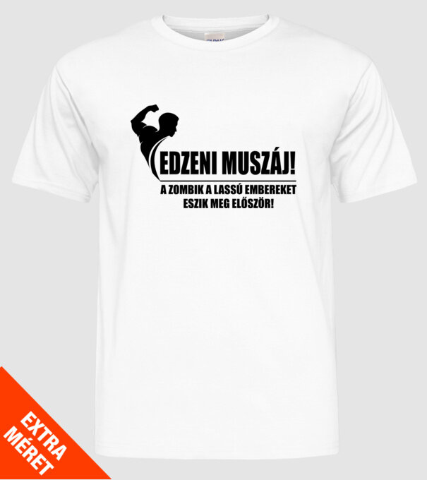  minta fehér pólón