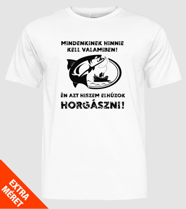  minta fehér pólón