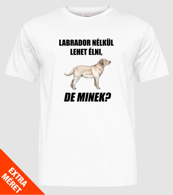  minta fehér pólón