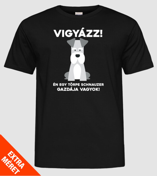  minta fekete pólón