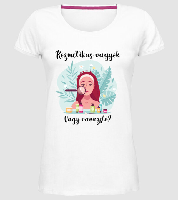  minta fehér pólón