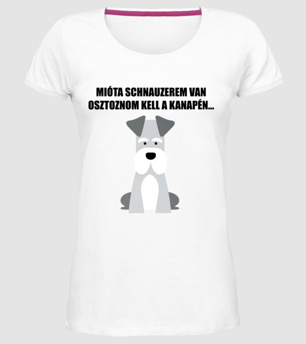  minta fehér pólón