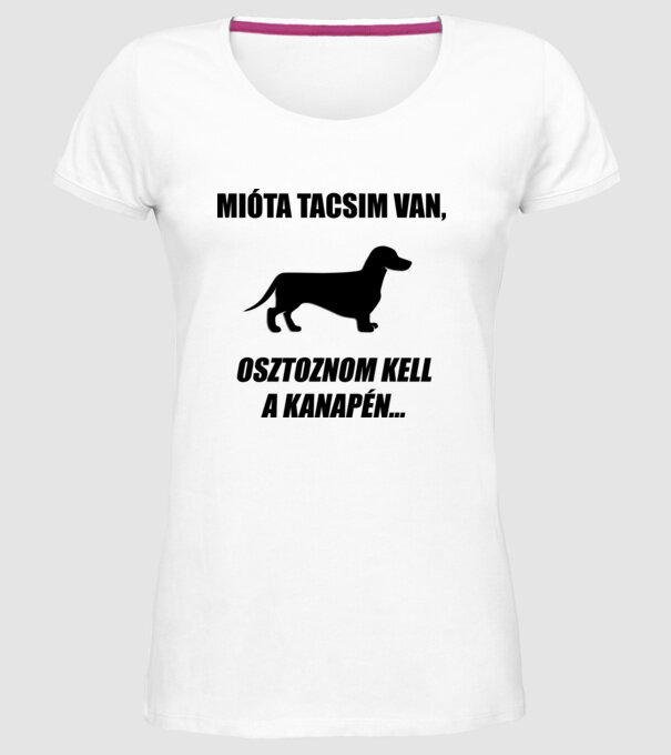 minta fehér pólón