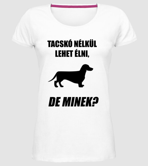  minta fehér pólón