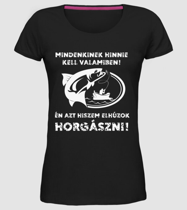  minta fekete pólón