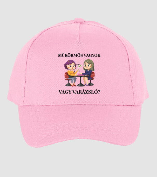  minta világos rózsaszín pólón