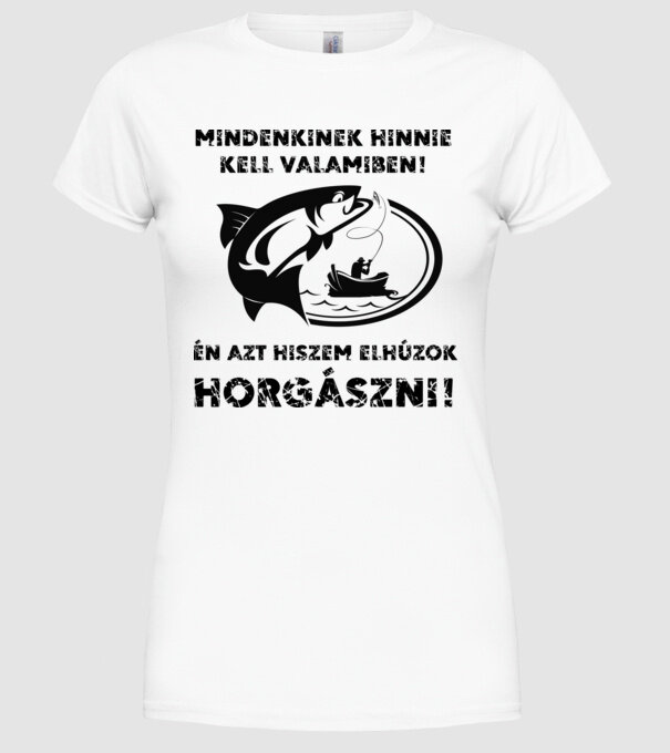  minta fehér pólón