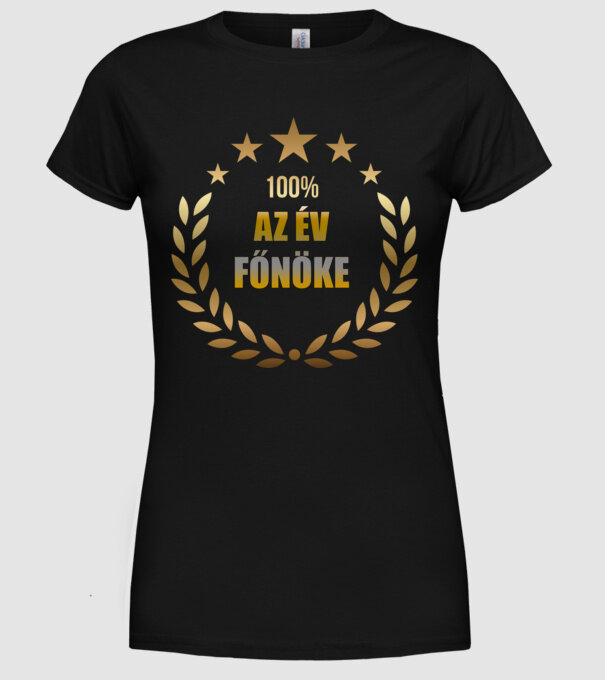  minta fekete pólón
