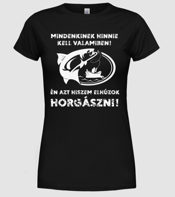  minta fekete pólón