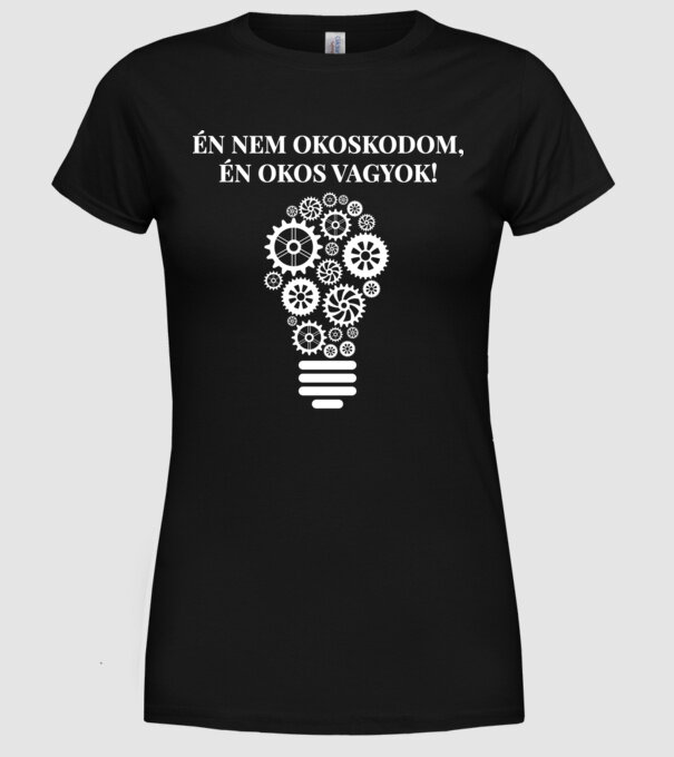  minta fekete pólón