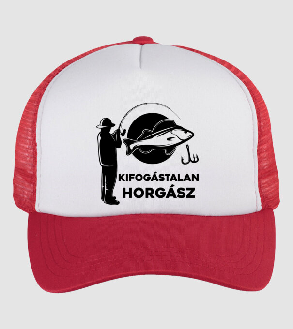  minta fehér/piros pólón