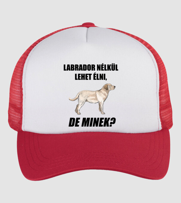  minta fehér/piros pólón