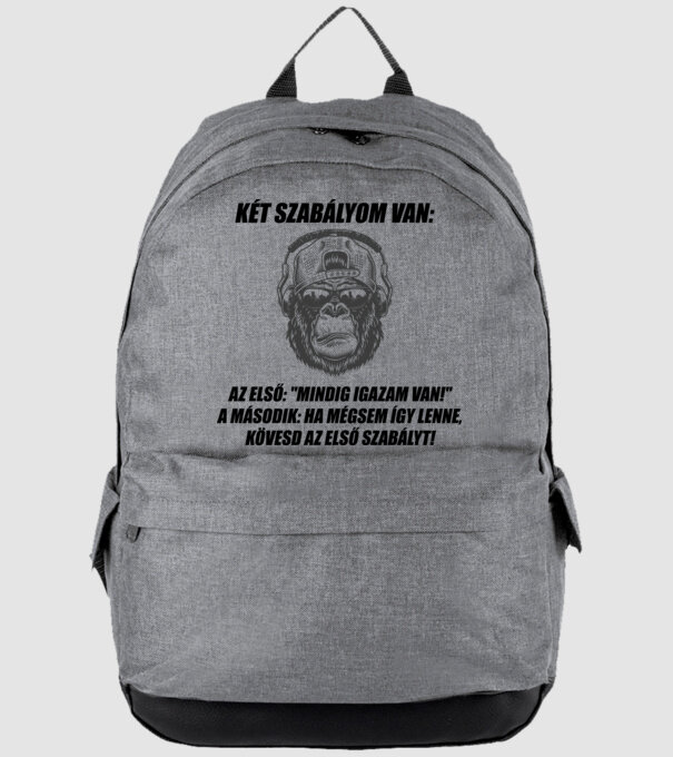  minta szürke pólón